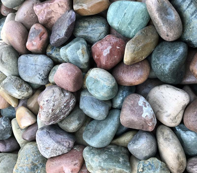 Washed Montana Rainbow Rock